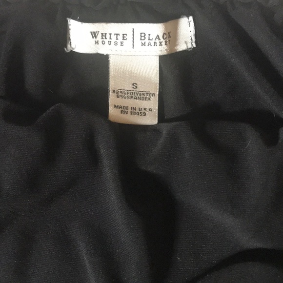 Off Shoulder Black Top - Picture 2 of 2